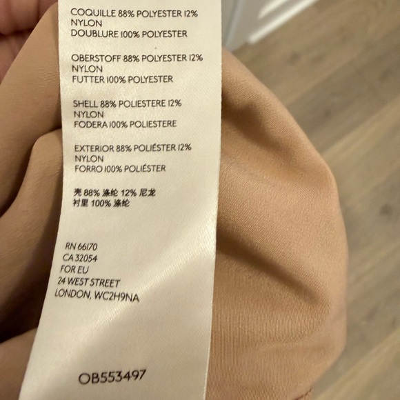 Free People Night Shimmer Mini Dress Black Nude Sequin Cocktail Size 6 - Picture 8 of 11